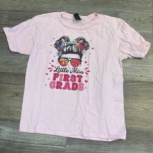 Little Miss First Grade Tshirt